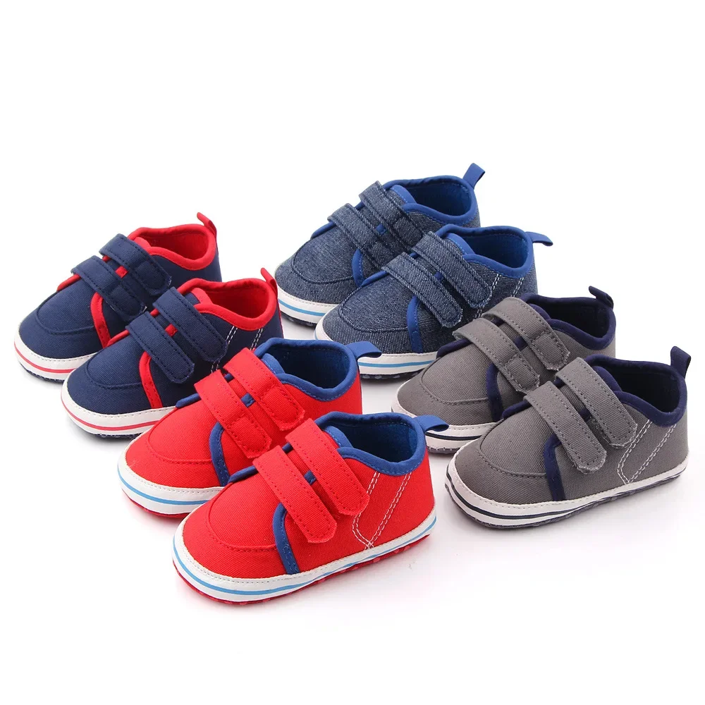 Brand Newborn Baby Boy Shoes Soft Sole Crib Shoes Infant Boots Anti-slip Sneaker Solid First Walkers for 1 Year Old 0-18 Months
Brand Newborn Baby Boy Shoes Soft Sole Crib Shoes Infant Boots Anti-slip Sneaker Solid First Walkers for 1 Year Old 0-18 Months