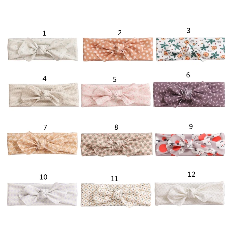 Floral Print Baby Bowknot Headband Bows Knot Turban Elastic Hair Band for Head Wrap for Children Toddlers Headwear
Floral Print Baby Bowknot Headband Bows Knot Turban Elastic Hair Band for Head Wrap for Children Toddlers Headwear