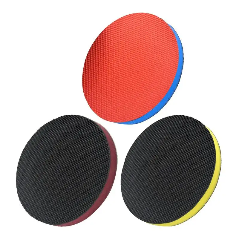 

Car Detail Polishing Pads Car Buffing Polishing Pads Beveled Hex-Logic SpongeBuffer Polisher for auto exterior Aceesoriess