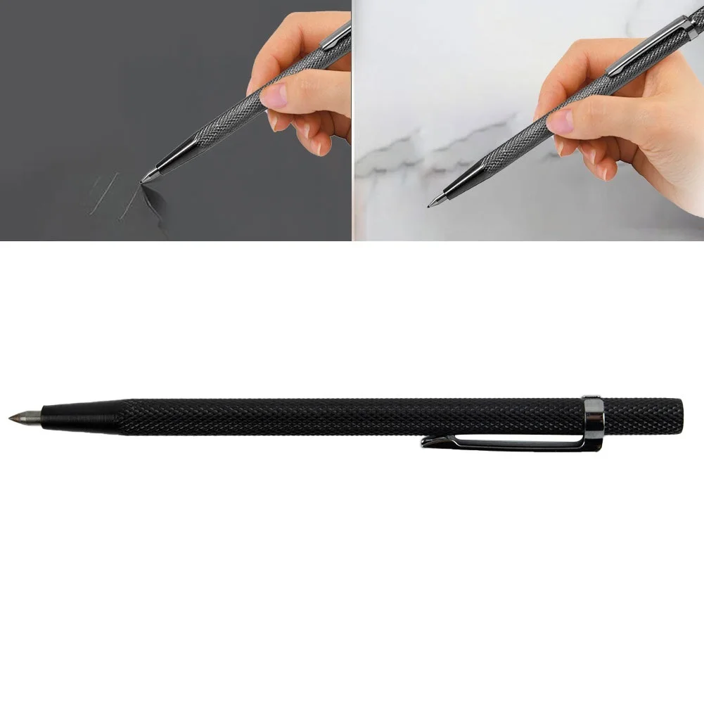 Practical Replaceable High Quality Brand New Tile Cutting Pen Tool Ceramic Glass High Precision Marker Pen Black
Practical Replaceable High Quality Brand New Tile Cutting Pen Tool Ceramic Glass High Precision Marker Pen Black
