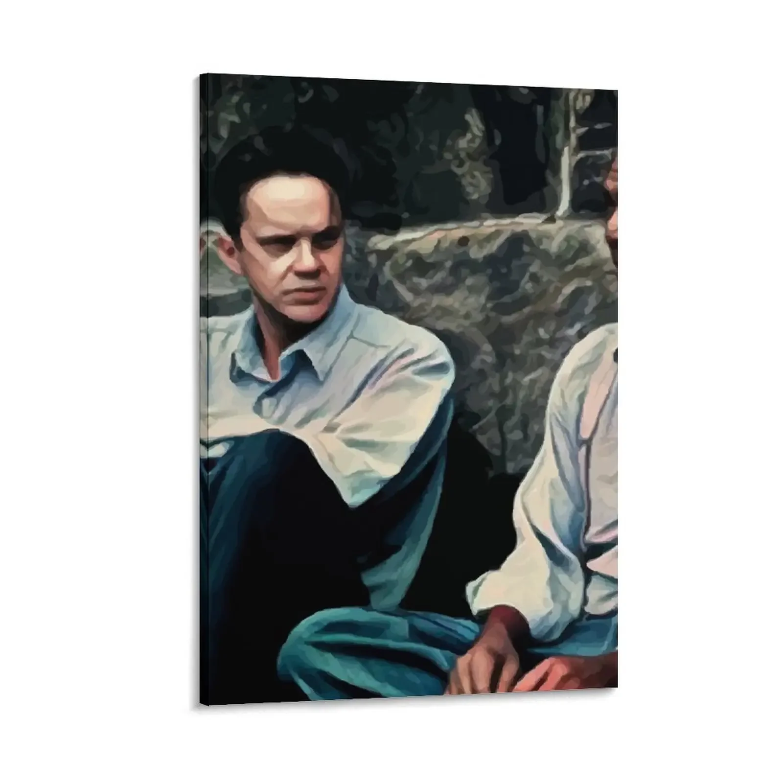 The Shawshank Redemption Andy Dufresne Canvas Painting Posters on the wall room decorations
The Shawshank Redemption Andy Dufresne Canvas Painting Posters on the wall room decorations