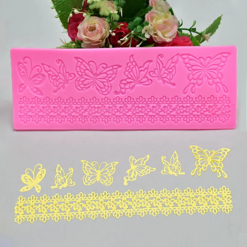 Силиконовая форма в виде бабочки, кружева, помадки, торта, обода, шоколада, десерта, кондитерские изделия, декоративные кухонные аксессуары для выпечки, инструмент
Силиконовая форма в виде бабочки, кружева, помадки, торта, обода, шоколада, десерта, кондитерские изделия, декоративные кухонные аксессуары для выпечки, инструмент