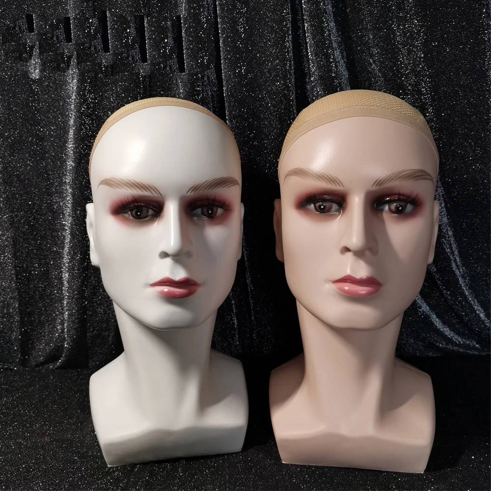 Top Quality Male Mannequin Head Hat Display Wig Realistic PP Training Model For Making Wig Manikin Dummy In Mannequins
Top Quality Male Mannequin Head Hat Display Wig Realistic PP Training Model For Making Wig Manikin Dummy In Mannequins