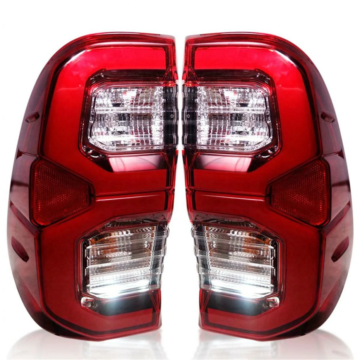 

Right Rear LED Tail Lamp for Toyota Hilux Revo Rocco SR5 Pickup 2020-2022 Brake Lamp 815500K430 81550-0K430