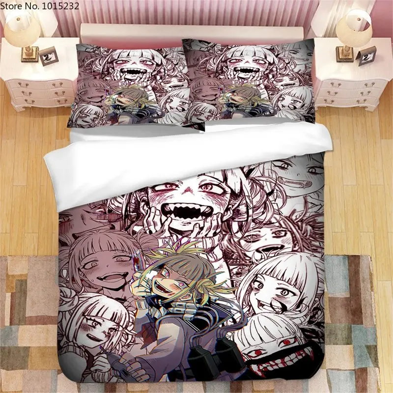 2023 New Toga Himiko 3D Printed Bedding Set Duvet Covers Pillowcases Comforter Bedding Set Bedclothes Bed Linen
2023 New Toga Himiko 3D Printed Bedding Set Duvet Covers Pillowcases Comforter Bedding Set Bedclothes Bed Linen