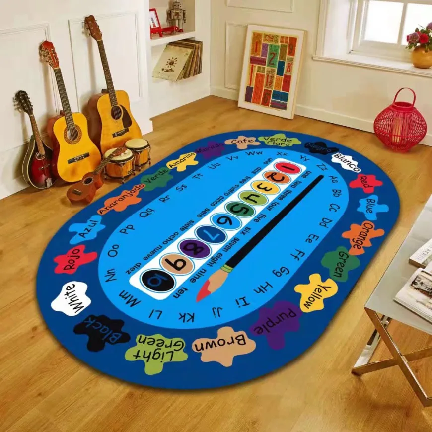 Kindergarten Early Education Center Indoor Floor Mat Children's Cartoon Music Classroom Reading Area Floor Mat Carpet
Kindergarten Early Education Center Indoor Floor Mat Children's Cartoon Music Classroom Reading Area Floor Mat Carpet