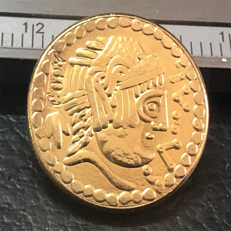 

52 BC Gaul ( Celts) AE Carnutes Copy Coin