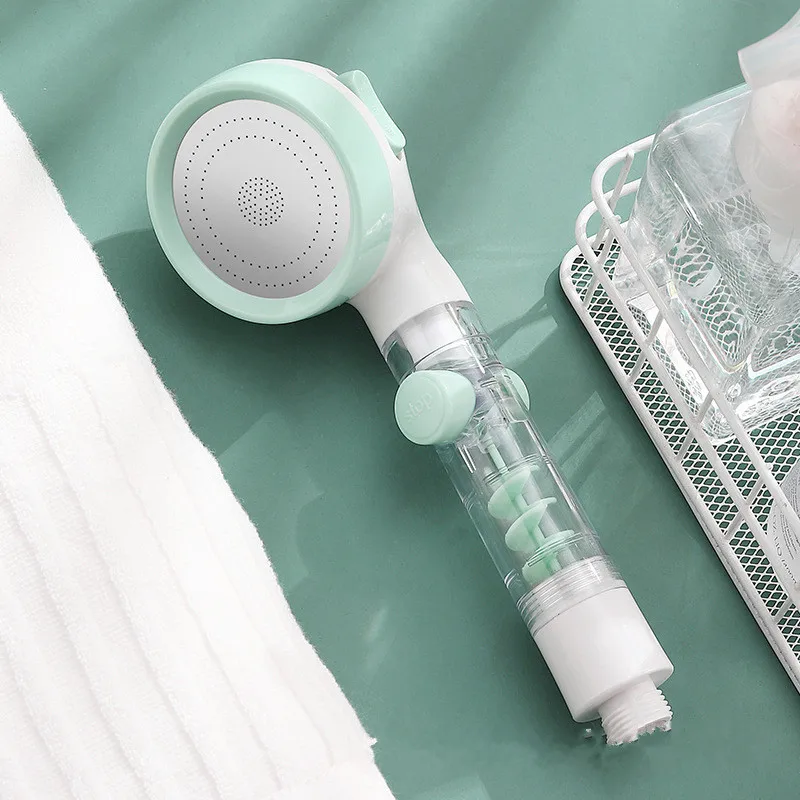 Насадка для душа с экономией воды, 3 режима 
Насадка для душа с экономией воды, 3 режима