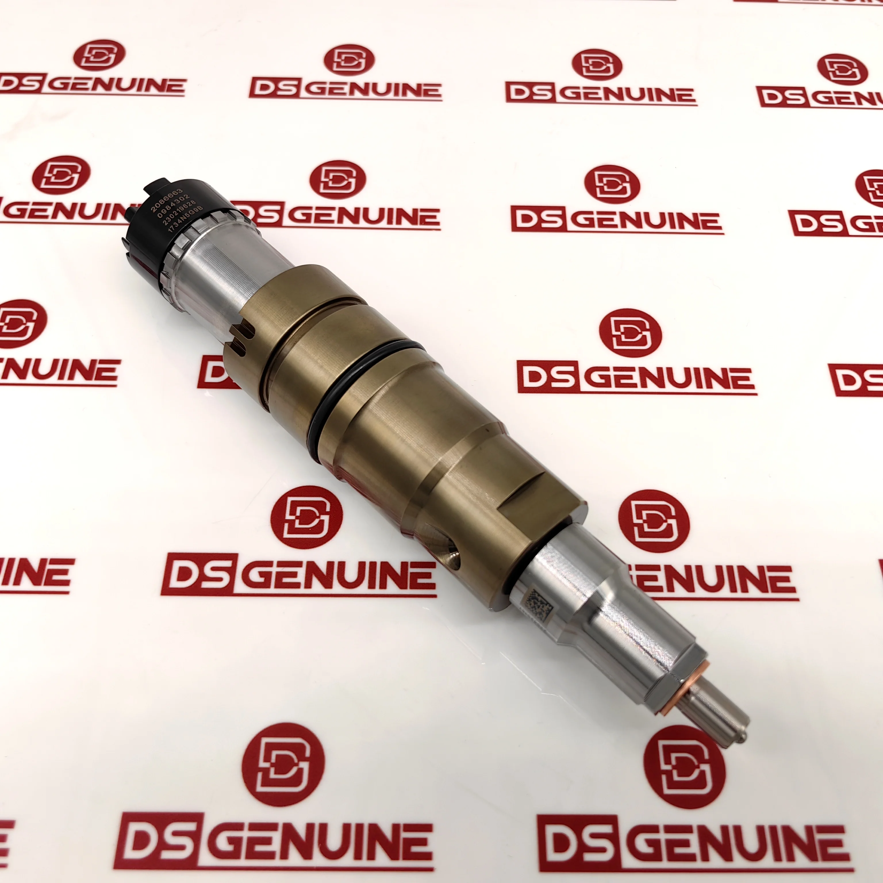 High Quality New Diesel Engine XPI Common Rail Fuel Injector 0984302 575177 2086663
High Quality New Diesel Engine XPI Common Rail Fuel Injector 0984302 575177 2086663