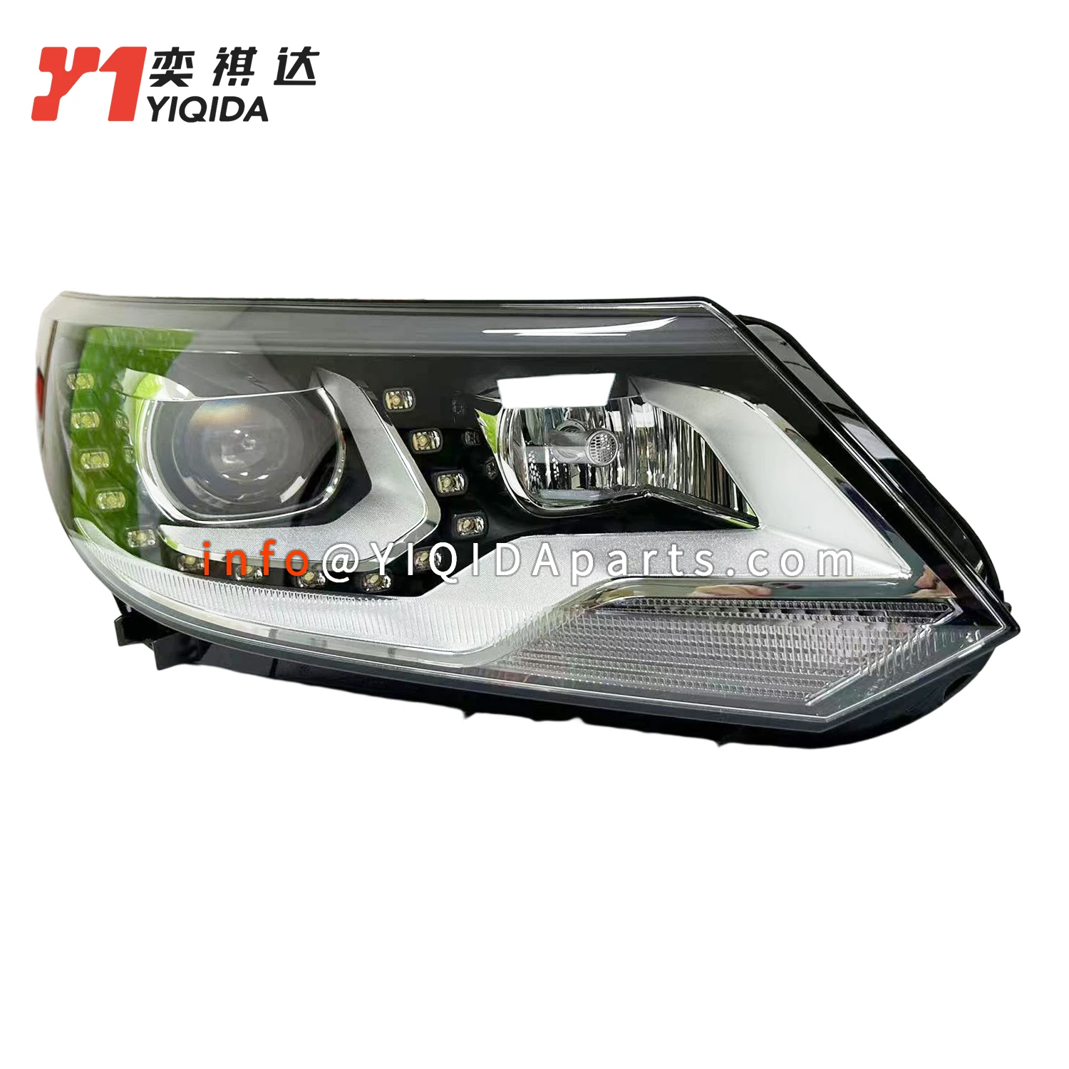 YIQIDA OEM 5N1941754B Hot Sales Car Parts High Quality Lighting Headlights Head Lamp Auto Parts For Volkswagen Tiguan(12-18)
YIQIDA OEM 5N1941754B Hot Sales Car Parts High Quality Lighting Headlights Head Lamp Auto Parts For Volkswagen Tiguan(12-18)