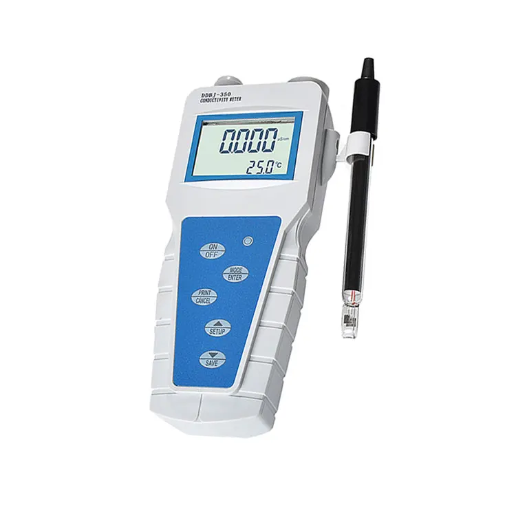 West Tune DDBJ-350 4 In 1 Portable Temperature Salinity Conductivity Meter Digital Water Tds Meter
West Tune DDBJ-350 4 In 1 Portable Temperature Salinity Conductivity Meter Digital Water Tds Meter