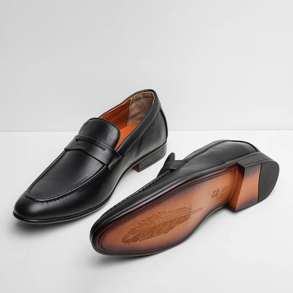Classic Leather Dress Business Oxford Shoes Men's Shoe Comfortable Casual Driving Loafers Moccasins
Classic Leather Dress Business Oxford Shoes Men's Shoe Comfortable Casual Driving Loafers Moccasins