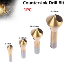 1PC HSS Titanium Coated Countersink And Deburring Drill Taper Hole High Speed Steel 4241 Cutter Tools Power Tools Accessories
1PC HSS Titanium Coated Countersink And Deburring Drill Taper Hole High Speed Steel 4241 Cutter Tools Power Tools Accessories