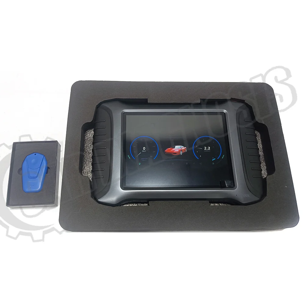 XTOOL X100 PAD3 kc501 ks01 Key Programming Scan Tool with Bi-Directional Control X100 PAD Elite OBD2 All Systems Diagnsotics
XTOOL X100 PAD3 kc501 ks01 Key Programming Scan Tool with Bi-Directional Control X100 PAD Elite OBD2 All Systems Diagnsotics