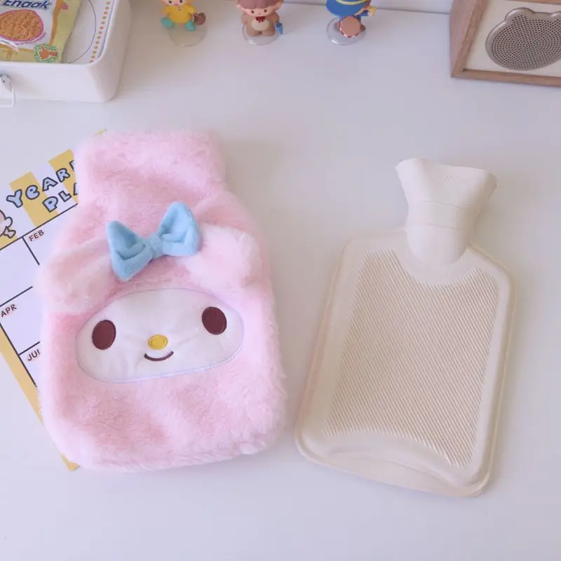 

Sanrio plush water injection hot water bag cute cartoon Meletti big-eared dog winter hand warm baby can be removed and washed