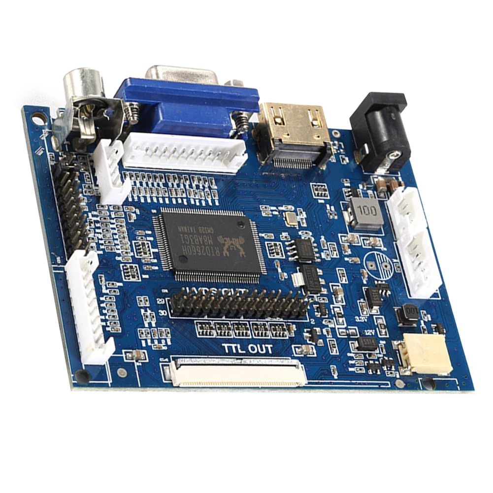 New Practical Driver Board Driver Board 50pin Driver Board AT070TN90/92/94 VGA LCD Standard Keyboard Interface
New Practical Driver Board Driver Board 50pin Driver Board AT070TN90/92/94 VGA LCD Standard Keyboard Interface