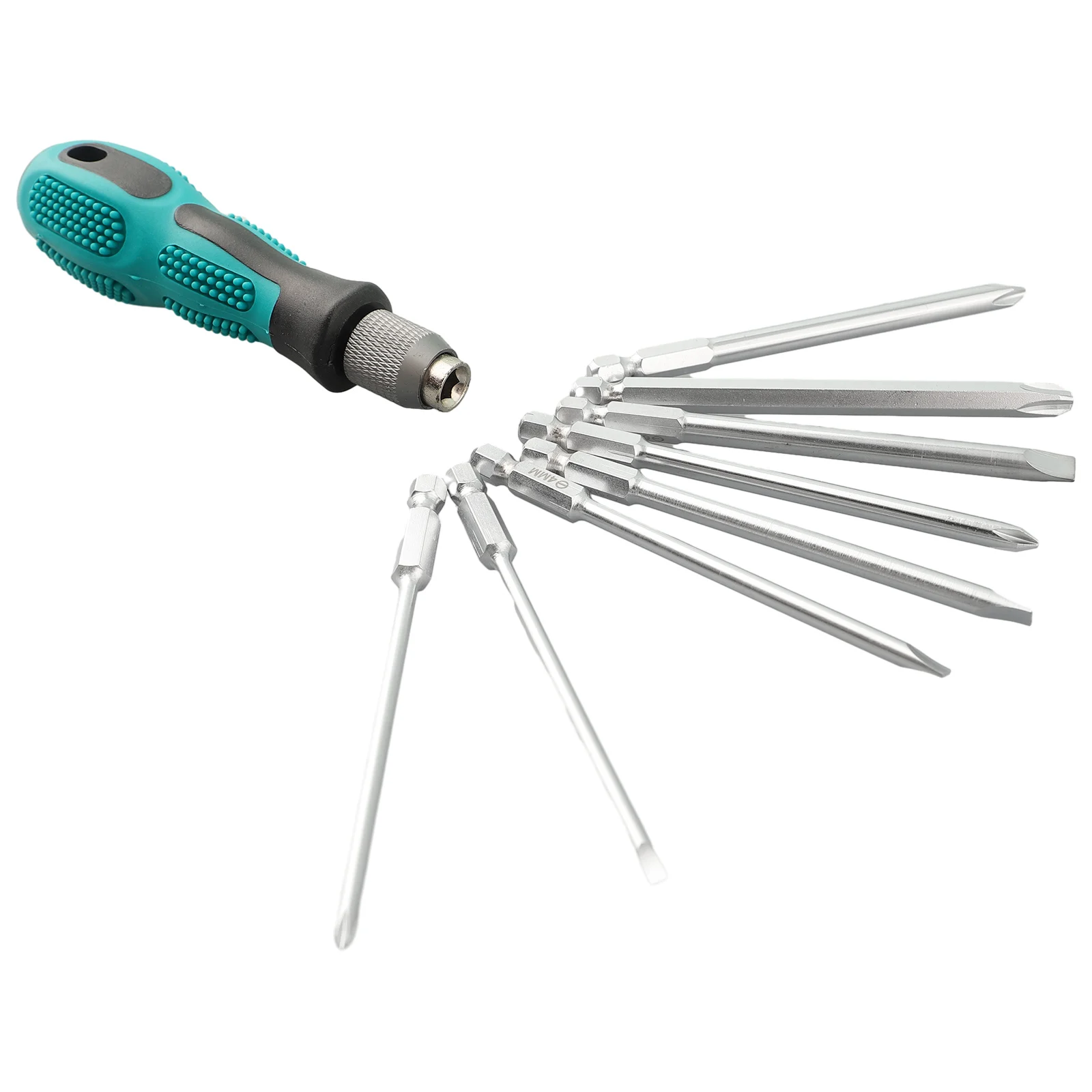 8 In1 Screwdriver Set Screwdriver Handle With Magnetic PH2 Screwdriver Bits Crosss Slotted Screw Driver Multi Repair Hand Tools
8 In1 Screwdriver Set Screwdriver Handle With Magnetic PH2 Screwdriver Bits Crosss Slotted Screw Driver Multi Repair Hand Tools