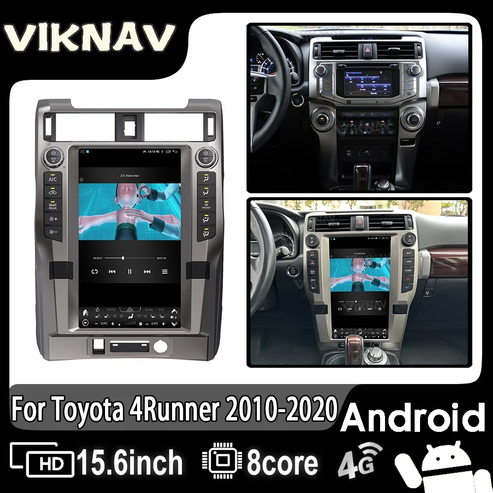 Touch Screen Car Radio For Toyota 4Runner 2010-2020 Newest Generation GPS Navigation LCD Display Screen Multimedia Stereo Player
Touch Screen Car Radio For Toyota 4Runner 2010-2020 Newest Generation GPS Navigation LCD Display Screen Multimedia Stereo Player