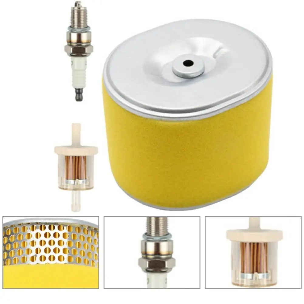 Perfect Fit Air Filter Spark Plug Kit for Honda GX240 GX270 GX340 GX390 GX340K1GX390K1 GX390T1 GXV270 GXV340 GXV390
Perfect Fit Air Filter Spark Plug Kit for Honda GX240 GX270 GX340 GX390 GX340K1GX390K1 GX390T1 GXV270 GXV340 GXV390
