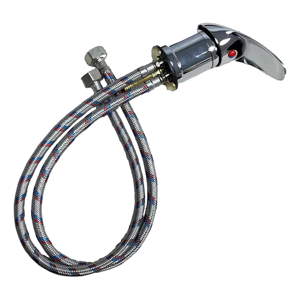Efficient Hot and Cold Water Faucet Set for Barber Shop Shampoo Bed Durable Zinc Alloy Material Easy Installation
Efficient Hot and Cold Water Faucet Set for Barber Shop Shampoo Bed Durable Zinc Alloy Material Easy Installation