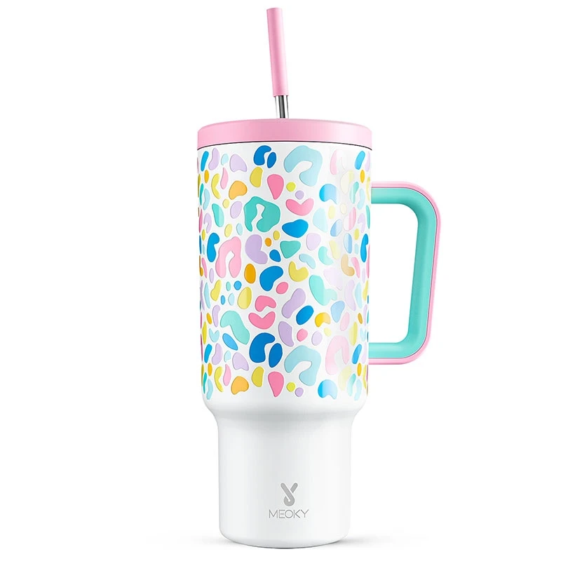 Meoky 40oz Tumbler Straw Lid Stainless Steel Handle Vacuum Car Mug Thermal Iced Travel Cup Leak-Proof Insulation Coffee Mug
Meoky 40oz Tumbler Straw Lid Stainless Steel Handle Vacuum Car Mug Thermal Iced Travel Cup Leak-Proof Insulation Coffee Mug