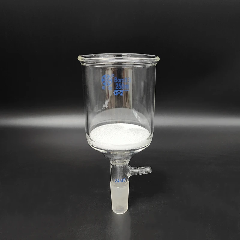 FAPE Filtration funnel,with grinding mouth sand board 250mL 24/40,Sand board G1/G2/G3/G4/G5/G6,Bush funnel,sand board
FAPE Filtration funnel,with grinding mouth sand board 250mL 24/40,Sand board G1/G2/G3/G4/G5/G6,Bush funnel,sand board