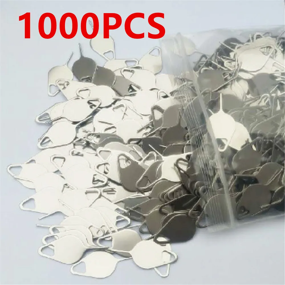 1000PCS/Lot Sim Card Tray Remover Eject Ejector Pin Key Open Tool For IPhone 4 4s 5 5s 6 6s plus xs xr max For IPad For SamSung
1000PCS/Lot Sim Card Tray Remover Eject Ejector Pin Key Open Tool For IPhone 4 4s 5 5s 6 6s plus xs xr max For IPad For SamSung