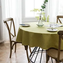 Polyester Tablecloths, Waterproof Table Covers Simple Style Matcha Dining Table Coffee Table Deco
Polyester Tablecloths, Waterproof Table Covers Simple Style Matcha Dining Table Coffee Table Deco