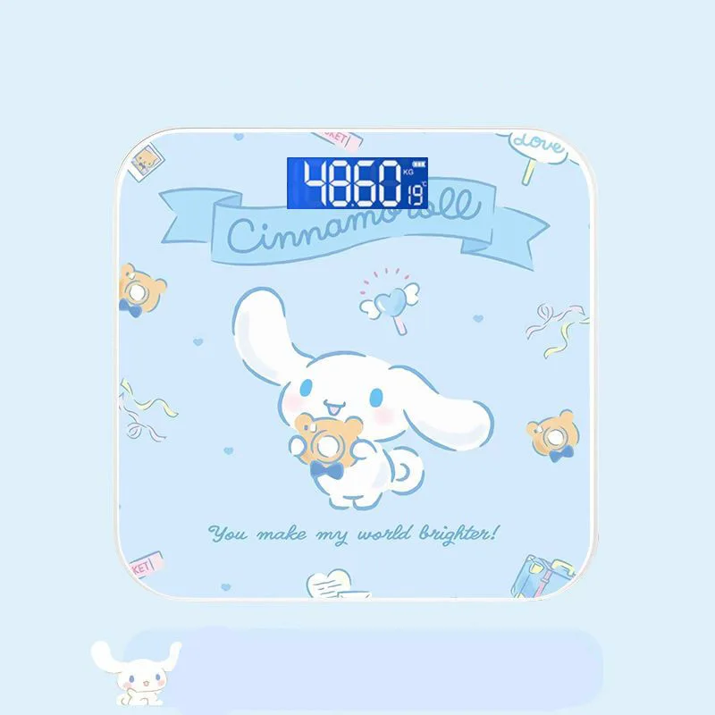 Kawaii Cinnamoroll Intelligent Body Fat Scale Bluetooth Adult Cartoon Anime Household Usb Electronic Weighing Scale Girls Gifts
Kawaii Cinnamoroll Intelligent Body Fat Scale Bluetooth Adult Cartoon Anime Household Usb Electronic Weighing Scale Girls Gifts