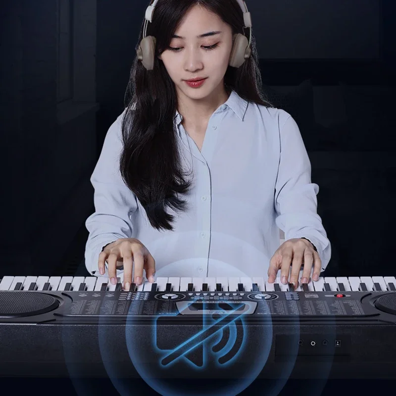 Professional Portable Electronic Organ Digital Quality Music Synthesizer Digital Flexible Gift Sintetizador Electric Instrument
Professional Portable Electronic Organ Digital Quality Music Synthesizer Digital Flexible Gift Sintetizador Electric Instrument