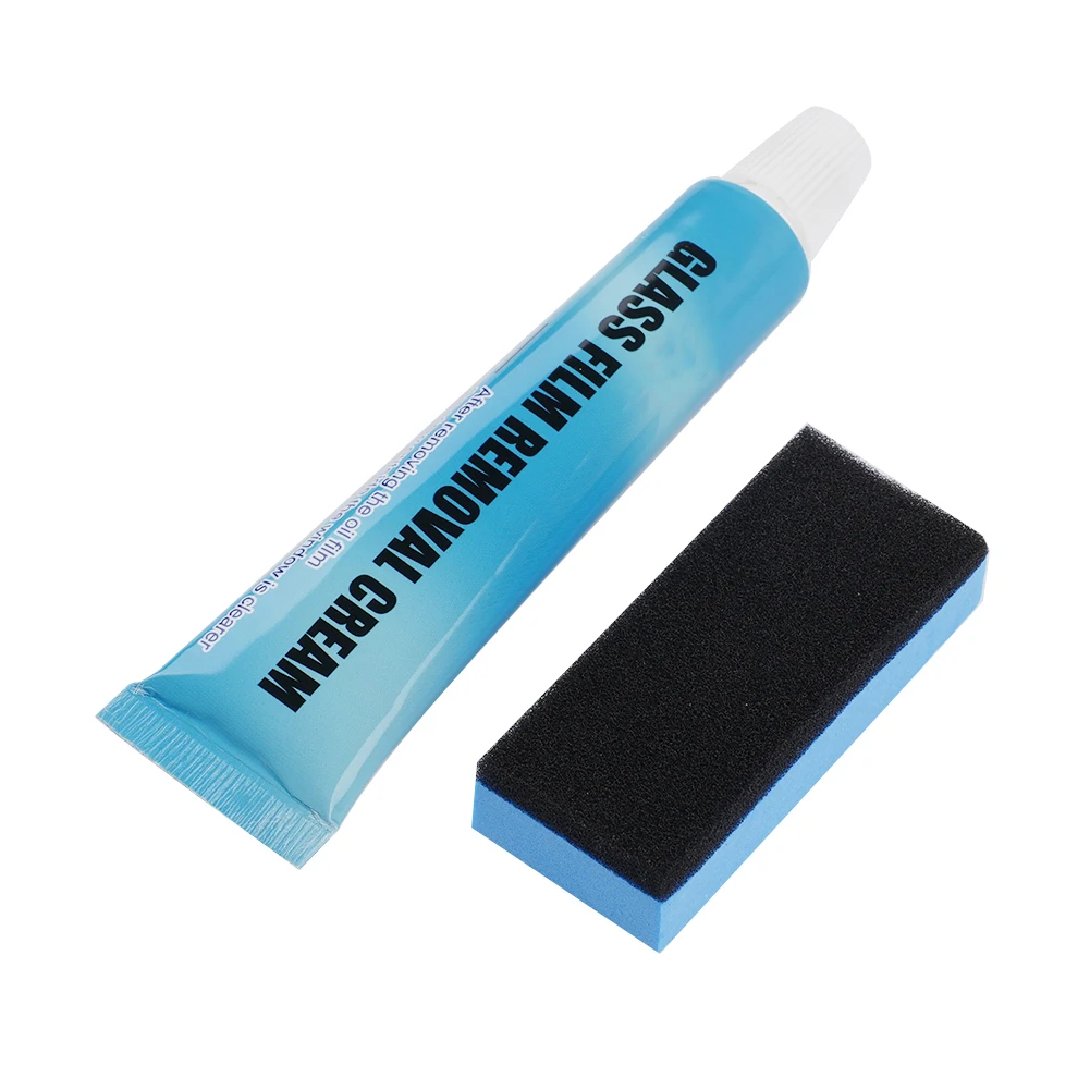 Car Glass Oil Film Cleaner Removal Cream Paste Windshield Water Spot Remover Effectively Remove Stubborn Oil Film, Penetrate
Car Glass Oil Film Cleaner Removal Cream Paste Windshield Water Spot Remover Effectively Remove Stubborn Oil Film, Penetrate