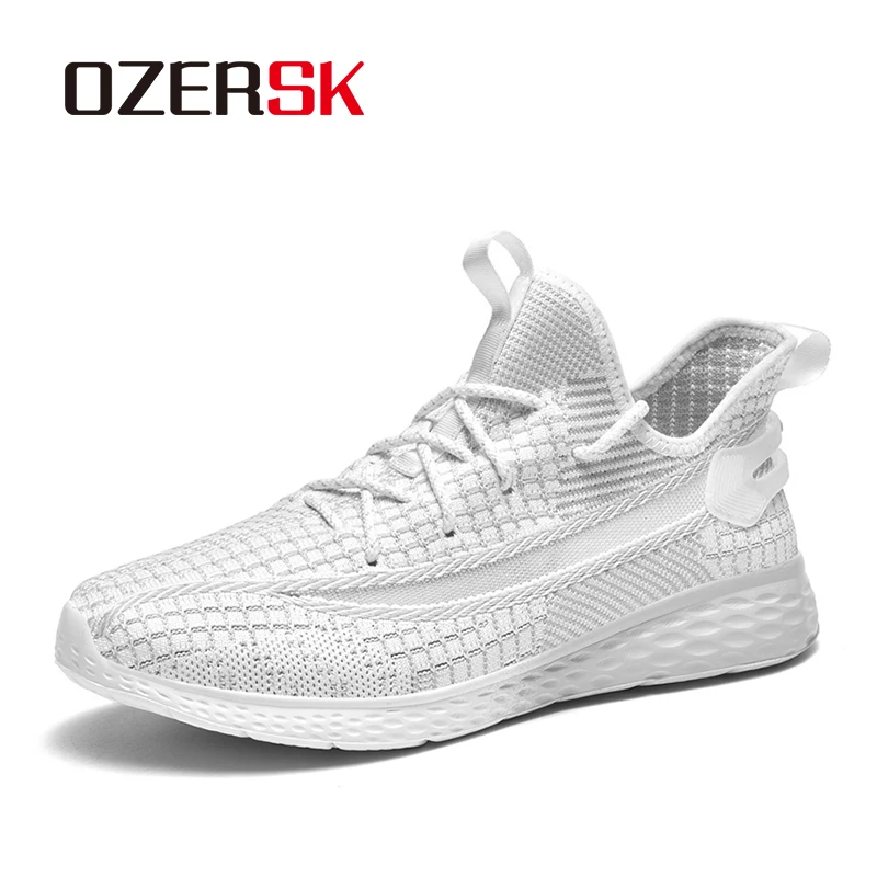 OZERSK Large Size Men's Shoes Ultra-Light Breathable Sports Anti-Slip Casual Commuter Work Mesh Running Versatile Four Seasons
OZERSK Large Size Men's Shoes Ultra-Light Breathable Sports Anti-Slip Casual Commuter Work Mesh Running Versatile Four Seasons