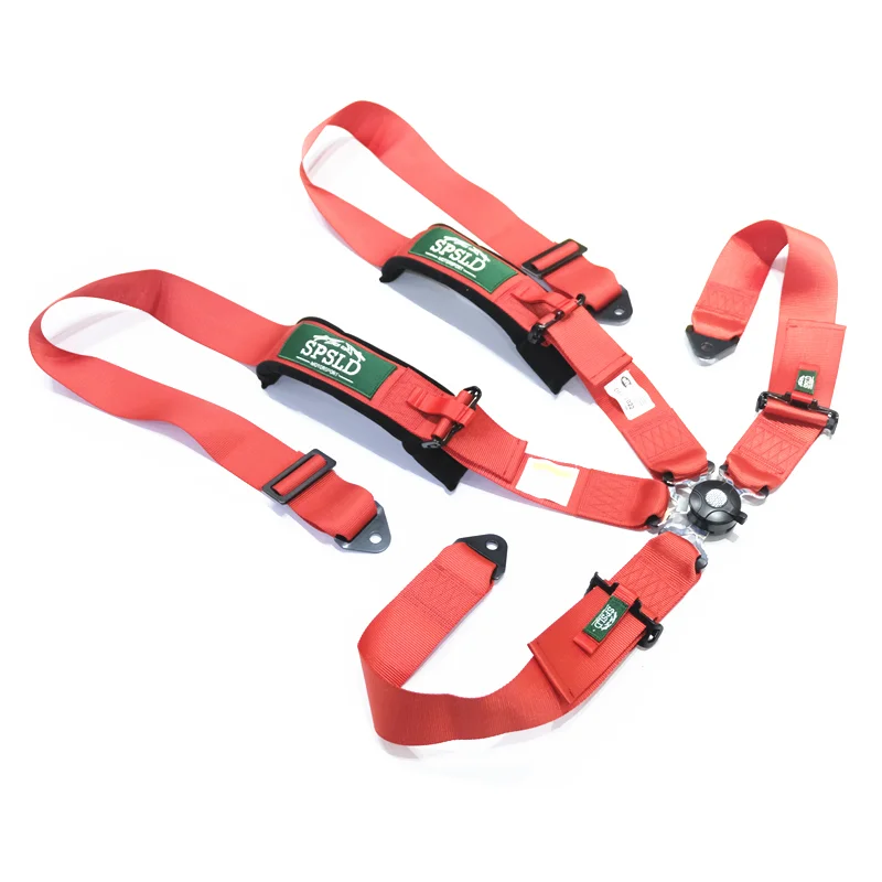 Car 4/5/6 Point Seat Belt Quick Release Adjustable Strap Nylon Harness Universal Racing Seat Belt Harness Camlock
Car 4/5/6 Point Seat Belt Quick Release Adjustable Strap Nylon Harness Universal Racing Seat Belt Harness Camlock