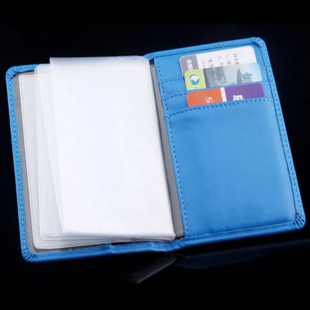 

Russian Auto Driver License Bag PU Leather Passport Cover Car Driving License Card Case Documents Credit Card Holder Cover Purse