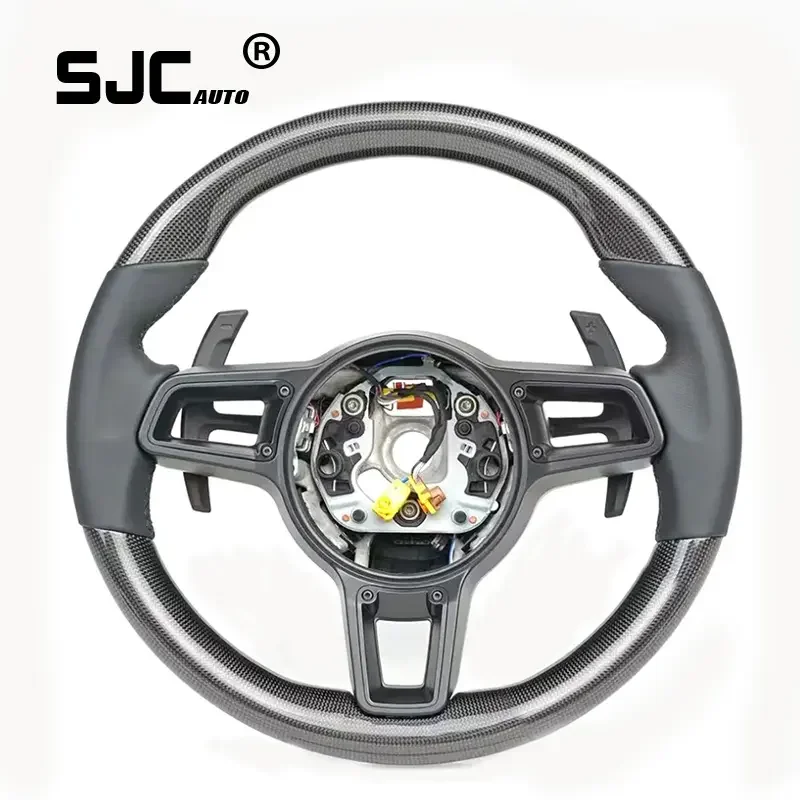 SJC модифицированный руль для Porsche модифицированный из углеродного волокна 911 Cayenne Boxster Macan Panamera
SJC модифицированный руль для Porsche модифицированный из углеродного волокна 911 Cayenne Boxster Macan Panamera