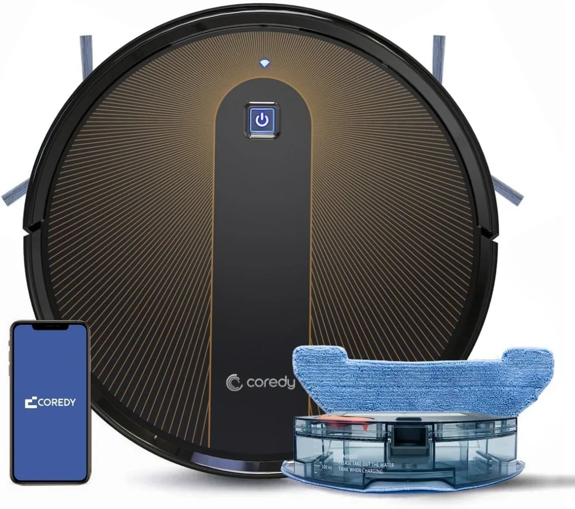 Робот-пылесос R750, совместимый с Alexa, система мытья полов, поддерживает виртуальную границу
Робот-пылесос R750, совместимый с Alexa, система мытья полов, поддерживает виртуальную границу