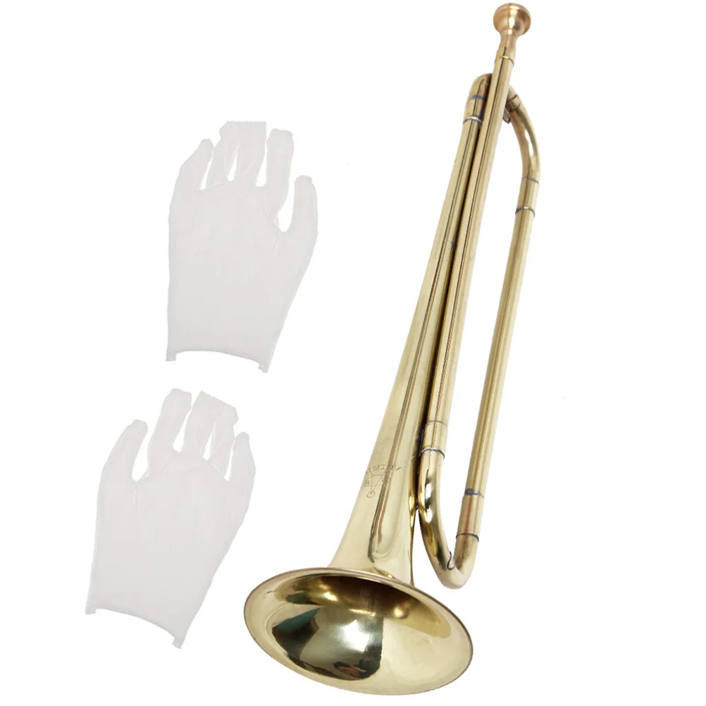 

Band Trumpet Children Plaything Educational Musical Toy Childrens Toys Instrument Kid Tool Beginner Early