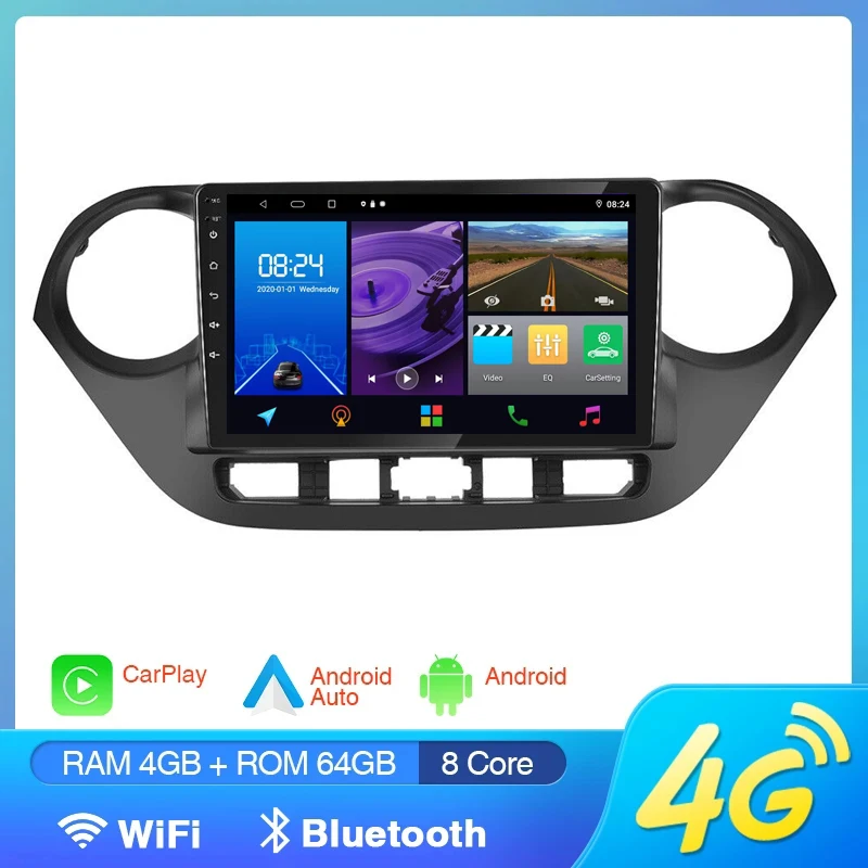 Автомобильный радиоприемник Android 13 Carplay для Hyundai i10 2013 2014-2016 Мультимедийный Проигрыватель BT GPS-навигация 2din Авторадио Восьмиядерный DSP RDS FM
Автомобильный радиоприемник Android 13 Carplay для Hyundai i10 2013 2014-2016 Мультимедийный Проигрыватель BT GPS-навигация 2din Авторадио Восьмиядерный DSP RDS FM