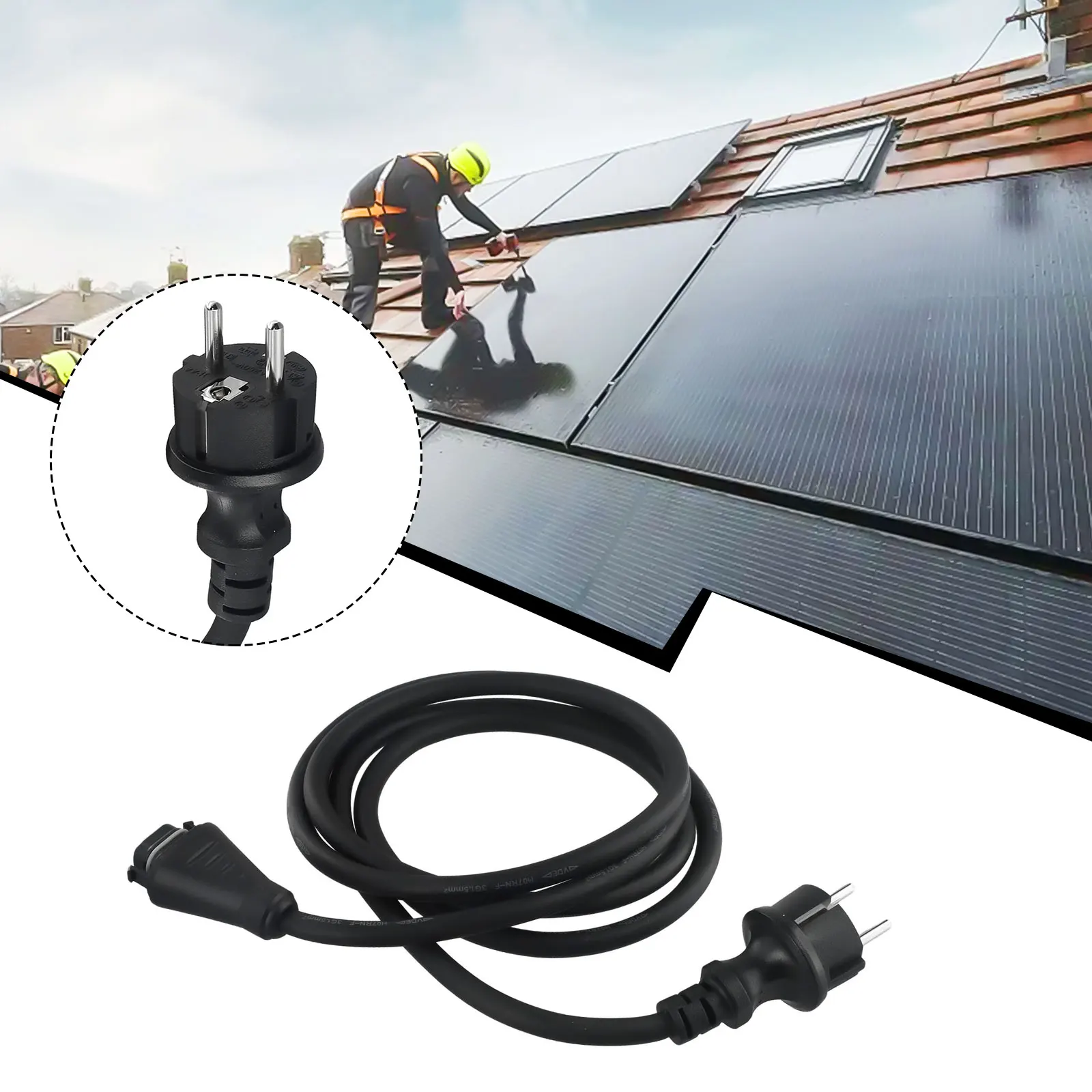2M For Hoymiles HMS Connection Cable Field Connector Plug&Play Home Improvement DIY Supplies And Accessories
2M For Hoymiles HMS Connection Cable Field Connector Plug&Play Home Improvement DIY Supplies And Accessories
