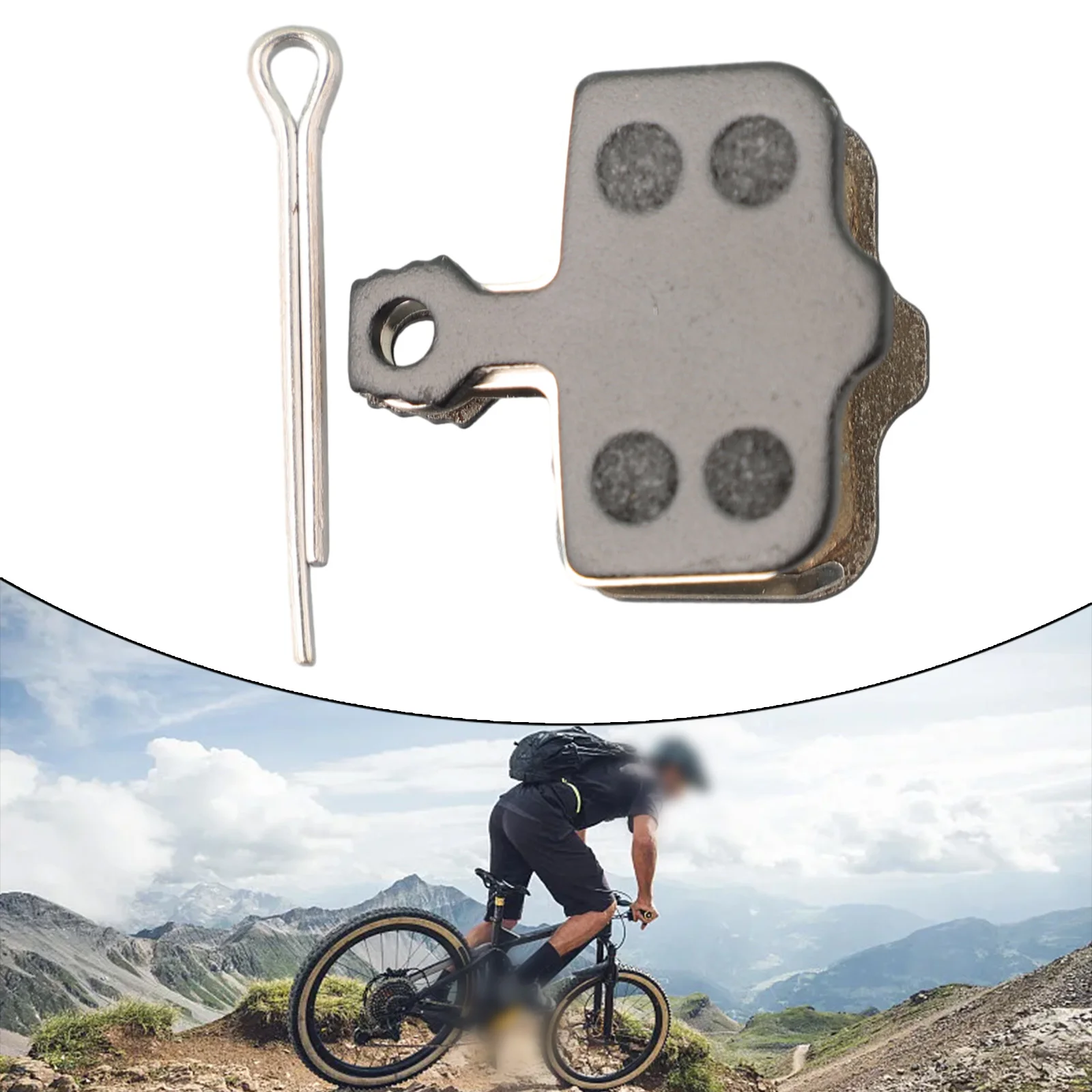 Resin Material Brake Pads for Durable Performance on For 8X10X11X 10+ G1 Electric Scooter NUTT
Resin Material Brake Pads for Durable Performance on For 8X10X11X 10+ G1 Electric Scooter NUTT