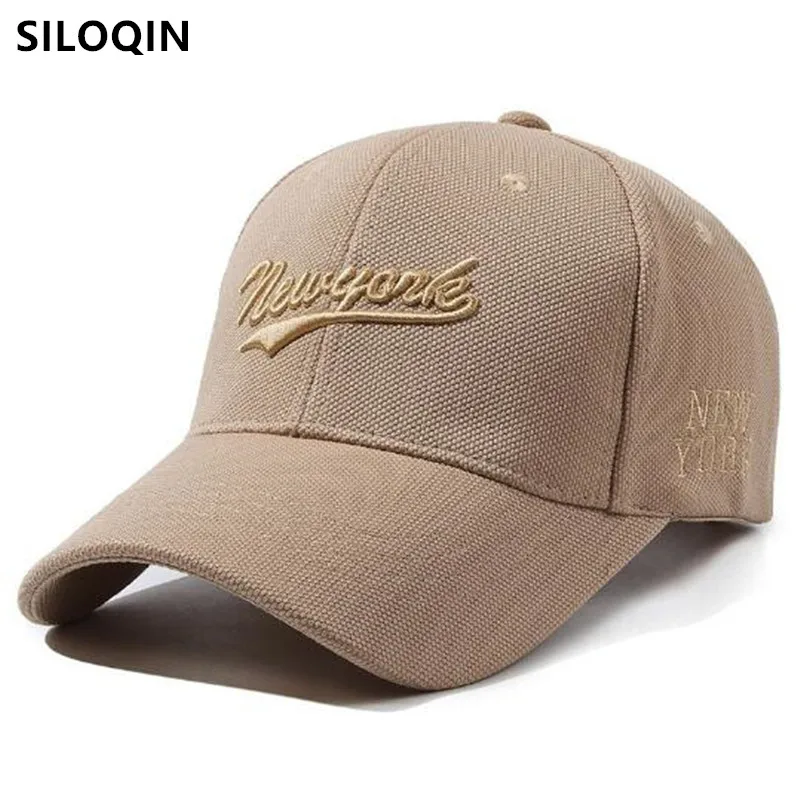 

Spring Summer Cotton Embroidery Baseball Caps For Men Original Personality Snapback Cap Slimming Women's Hat Camping Fishing Hat