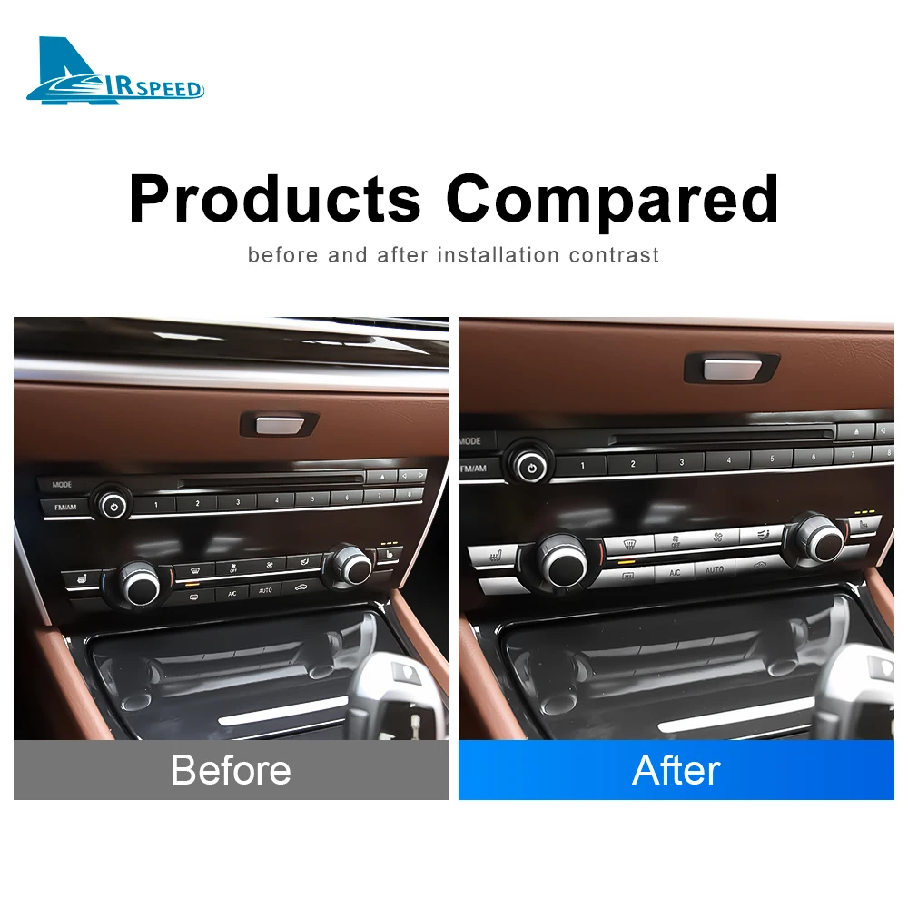Для BMW 5 6 7 серии F07 F10 F11 F12 F13 F06 F01 F02 100% НОВЫЙ ABS автомобильный Кондиционер CD Кнопка отделка крышка наклейка
Для BMW 5 6 7 серии F07 F10 F11 F12 F13 F06 F01 F02 100% НОВЫЙ ABS автомобильный Кондиционер CD Кнопка отделка крышка наклейка