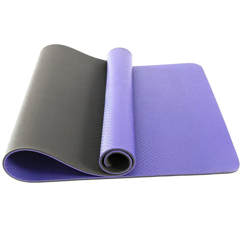 

Extra Thick Yoga Mat 24"x68"x0.28" Thickness 7mm -Eco Friendly Material- With High Density Anti-Tear Exercise Bolster