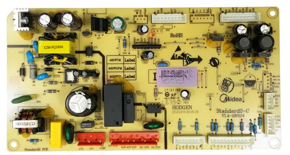 Used For Midea Refrigerator Control Board CE-BCD482WE-SQ 17131000002282 Fridge Circuit PCB Freezer Parts
Used For Midea Refrigerator Control Board CE-BCD482WE-SQ 17131000002282 Fridge Circuit PCB Freezer Parts