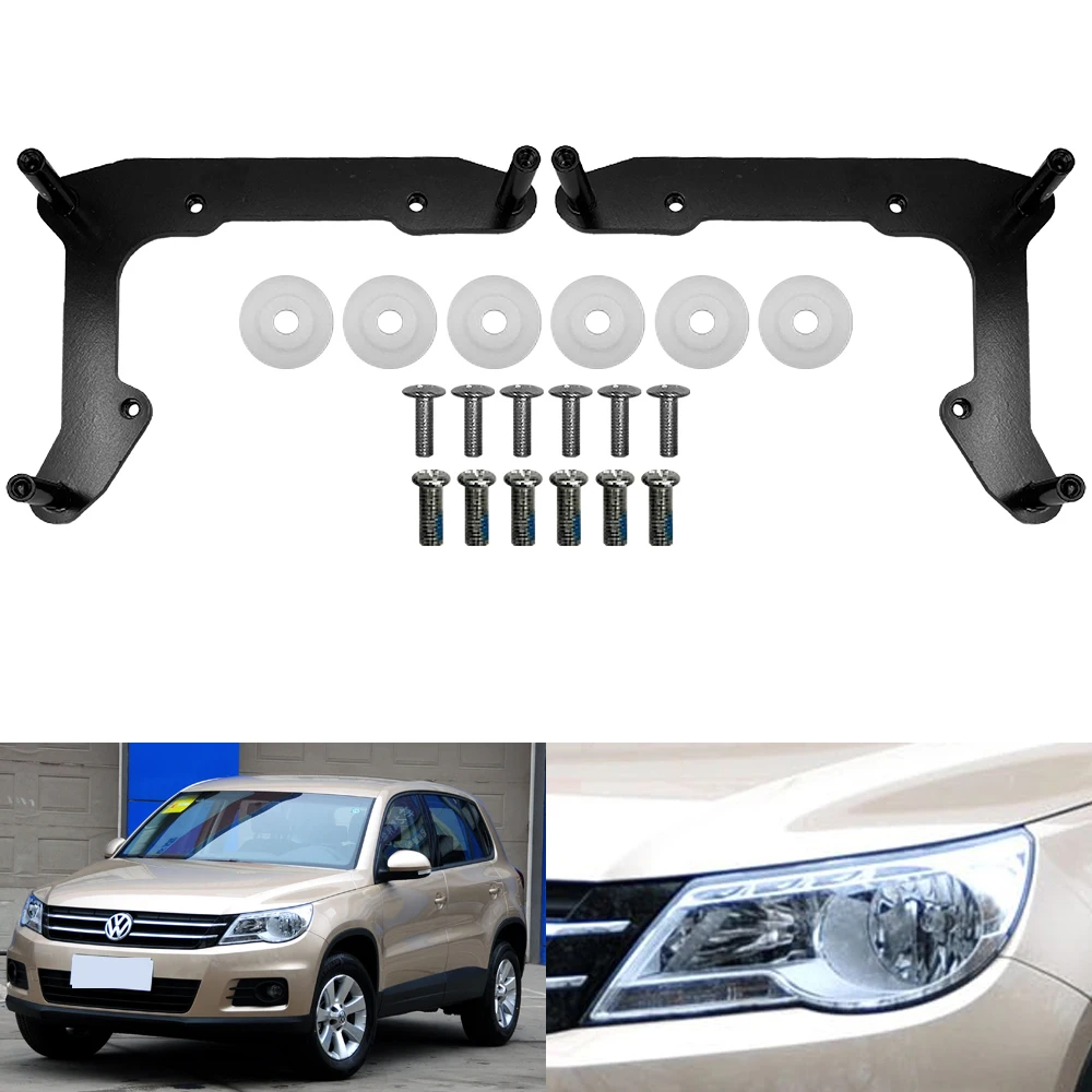 Адаптер для стайлинга автомобиля Taochis, кронштейн для фар Volkswagen Tiguan 2010-2012, галогенные фары низкой конфигурации
Адаптер для стайлинга автомобиля Taochis, кронштейн для фар Volkswagen Tiguan 2010-2012, галогенные фары низкой конфигурации