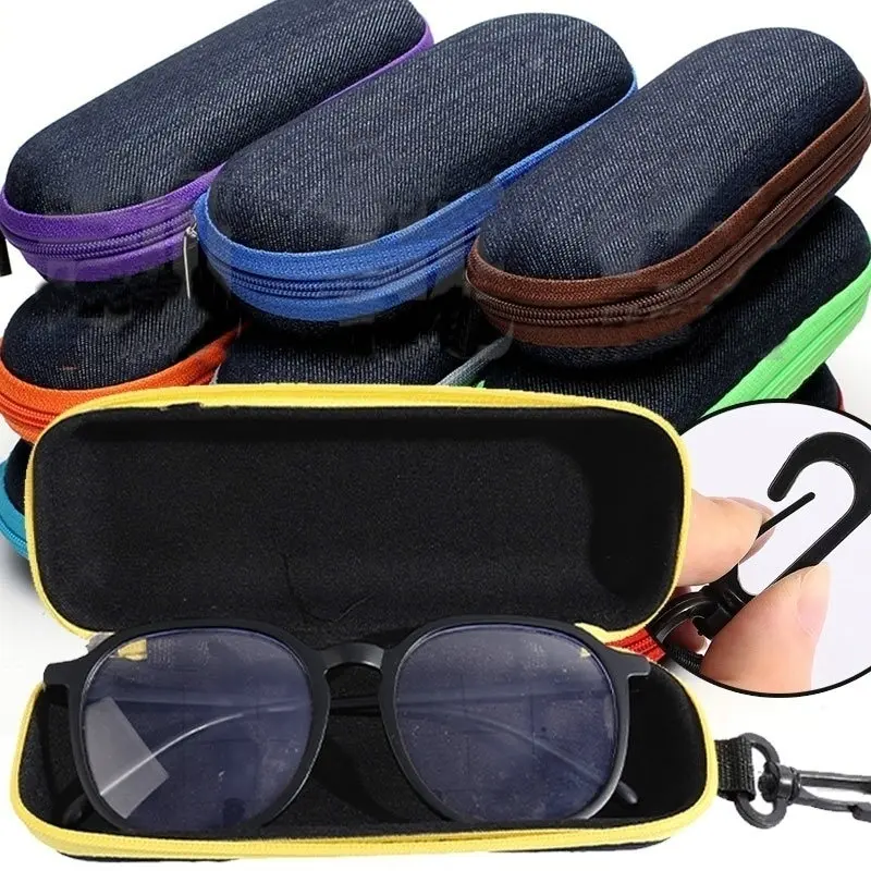 Fashion EVA Portable Sunglasses Reading Glasses Storage Box Cowboy Zipper Hard Box Glasses Holder Accessories
Fashion EVA Portable Sunglasses Reading Glasses Storage Box Cowboy Zipper Hard Box Glasses Holder Accessories