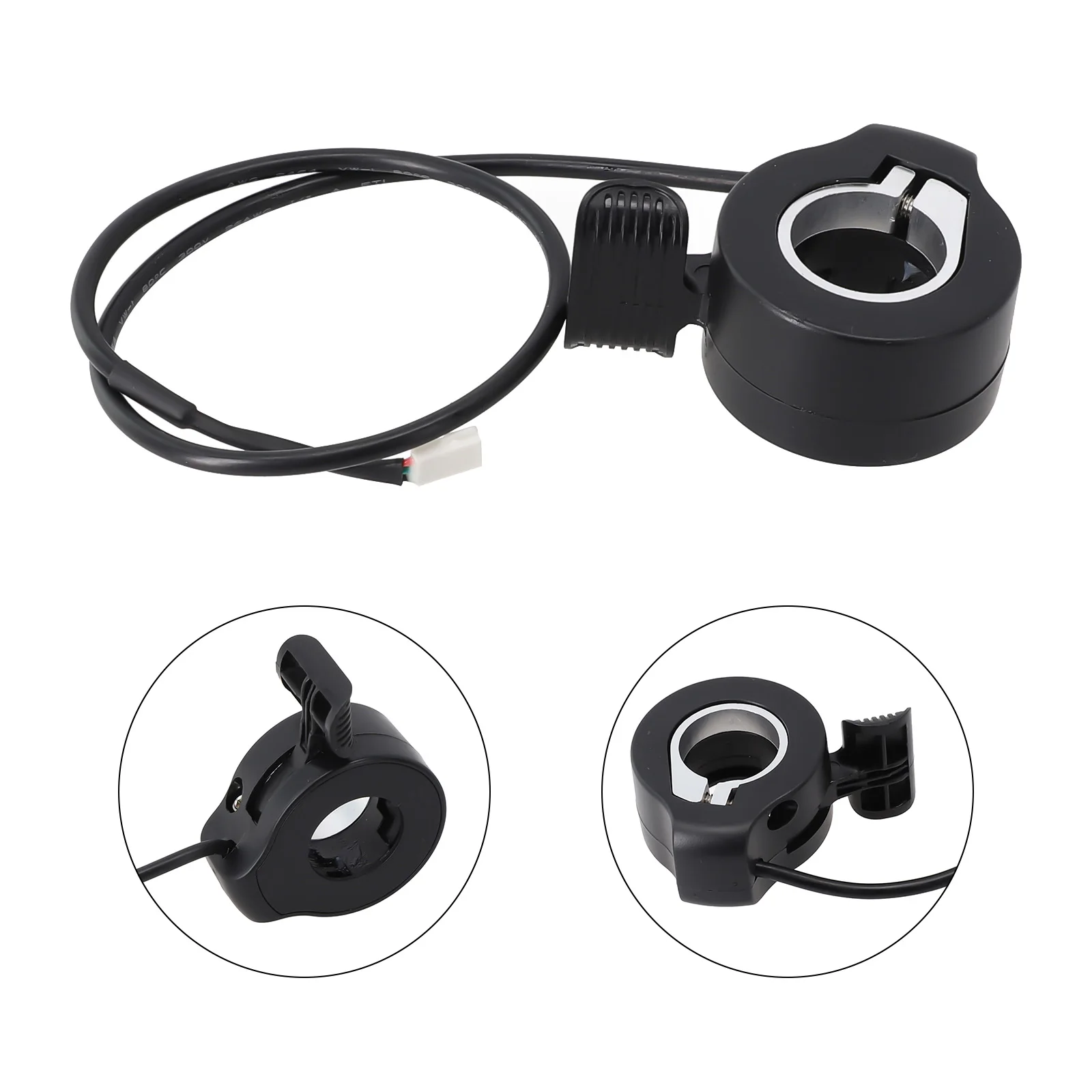 Electric Scooter Thumb Throttle Accelerator Finger Trigger Throttle Hall Sensor Accelerator Electric ScooterAccessories
Electric Scooter Thumb Throttle Accelerator Finger Trigger Throttle Hall Sensor Accelerator Electric ScooterAccessories