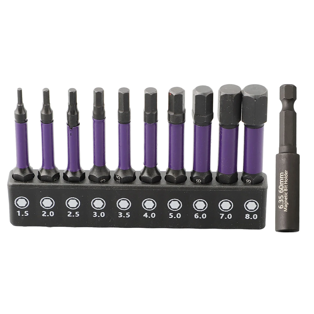 Convenient Storage Magnetic Screwdriver Bit Holder with Extension Rod Suitable for Various Screwdriver Head Sizes
Convenient Storage Magnetic Screwdriver Bit Holder with Extension Rod Suitable for Various Screwdriver Head Sizes