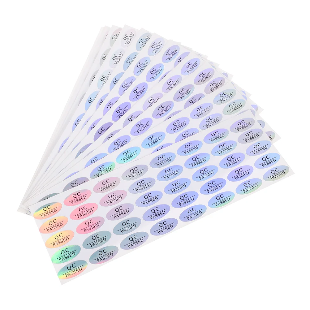 800Pcs QC Passed Stickers Adhesive Warehouse Tested Labels Inventory Quality Controlling Check
800Pcs QC Passed Stickers Adhesive Warehouse Tested Labels Inventory Quality Controlling Check