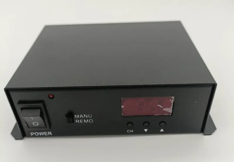 2-way Digital Power Supply with External Trigger Machine Vision LED Light Source Controller 24V Industrial Connector RS232
2-way Digital Power Supply with External Trigger Machine Vision LED Light Source Controller 24V Industrial Connector RS232
